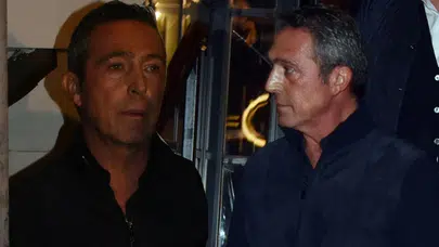 Ali Koç'un Doğum Günü Partisinde Fotoğraf Krizi Gerginliğe Yol Açtı