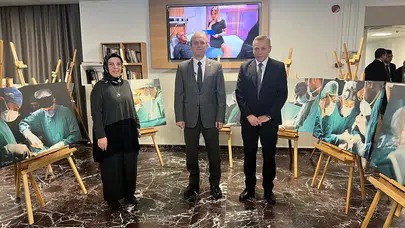 KTÜ'de "Bir Hayatlık Dokunuş" Sergisi Sanatı ve Sağlıkı Buluşturdu