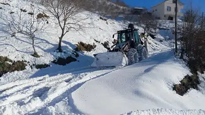 Trabzon'da Kış Şartlarıyla Mücadele: 18 İlçede Ulaşım Yeniden Sağlandı