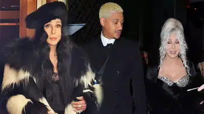 Cher, 40 Yaş Genç Aşkla İlişkisinin Yeni Yüzünü Açıkladı!