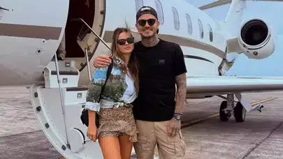 Icardi ve Suarez'in Romantik Paylaşımları İlişkilerini Güçlendiriyor
