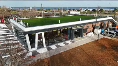 Trabzon'da EYOF Sosyal Tesisleri Modernleşme Sürecinden Geçti!