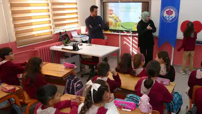 Trabzon'da 2026'ya Kadar Akran Zorbalığı ile Mücadele Eğitimi Sürüyor