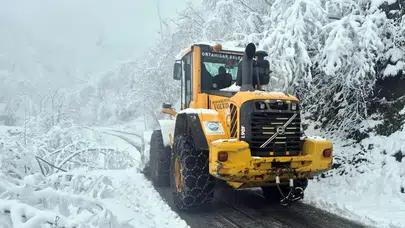 Ortahisar Belediyesi, Karla Mücadelede Kesintisiz Hizmet Veriyor