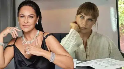 Hülya Avşar'dan "Aynı Yağmur Altında" Dizisine Neşeli Paylaşımlar