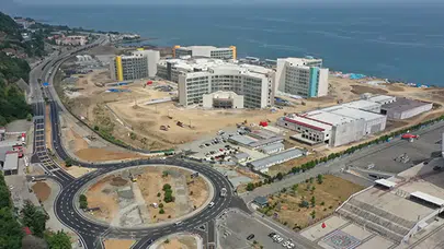 Trabzon'da Şehir Hastanesi Açılıyor, Üç Hastane Kapatılıyor