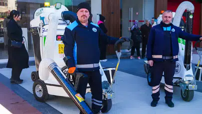 Ortahisar Belediyesi'nden Temizlikte Yenilik: 4 Yeni Vakumlu Araç