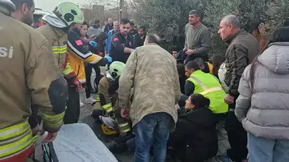 Hatay'da TIR ile Minibüsün Çarpışması Sonucu 14 Kişi Yaralandı
