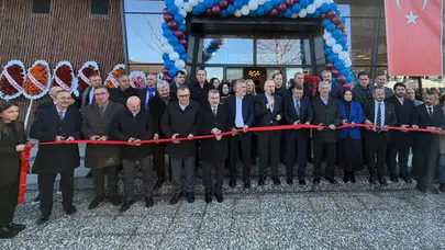 Trabzon'da Modernize Edilen EYOF Sosyal Tesisleri Hizmete Girdi