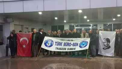 Kamu Görevlilerine Şiddet Sonrası Türk Büro-Sen'den Acil Önlem Çağrısı