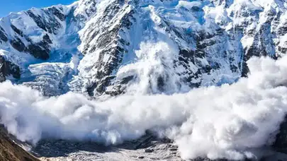 Doğu Karadeniz ve Doğu Anadolu'da Çığ Tehlikesine Dikkat!