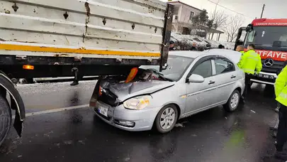 Bafra'da Feci Trafik Kazasında Baba Hayatını Kaybetti: Acı Haber!