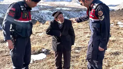 Alzheimer Hastası Ziya Erdoğan, Jandarma Sayesinde Ailesine Kavuştu