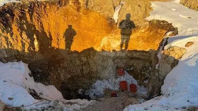 Tokat'ta Kaçak Kazı Yapan 6 Şüpheli Suçüstü Yakalandı