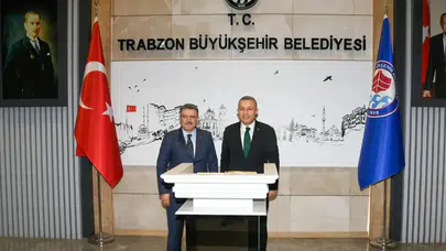 Trabzon'da Vali Şahin ve Belediye Başkanı Genç'ten İş Birliği Mesajı