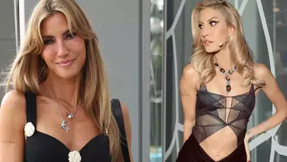 Kışın Soğuk Havasında Çağla Şıkel ve Oğlu Sörf Keyfi Yaşadı