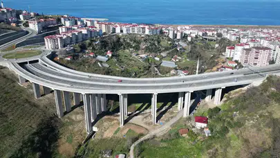 Trabzon'un Kanuni Bulvarı'na 2026'da 400 Milyon Lira Ödenek Ayrıldı