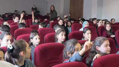 Trabzonlu Öğrenciler, Disleksi Konusunda Farkındalık Yaratıyor!