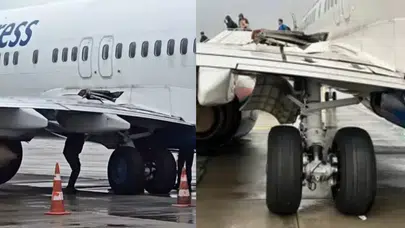 SunExpress Uçağında Teknik Sorun, Havalimanında Tedirginlik Yarattı!