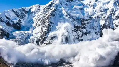 Doğu Karadeniz ve Doğu Anadolu'da Çığ Tehlikesine Dikkat!