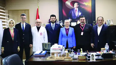 CHP Heyeti Akçaabat Hastanesi'nde: Sorunlar Görüşüldü