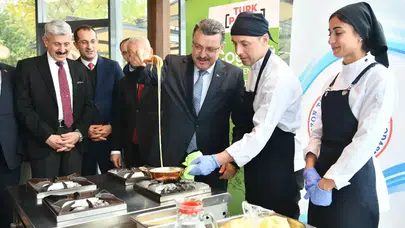 Trabzon'dan Lezzetler: Dijital İçerikli Yemek Kitabı Yayınlandı