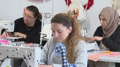 Trabzon'da Kadınlar Tekstil Atıklarıyla Ekonomik Bağımsızlık Kazanıyor