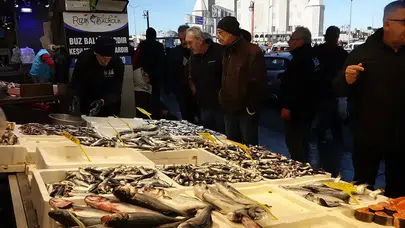 Ramazan'da Balık Tezgahlarında Beklenen Canlılık Yaşanmıyor,