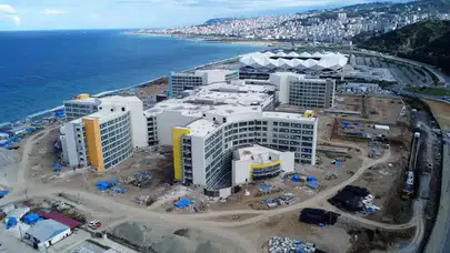 Trabzon'da Yamaç Hareketleri Alarm Veriyor, Drenaj Sistemleri Şart!