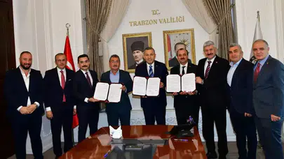 Araklı’da Beş Derslikli Yeni Anaokulu Projesi İçin Protokol İmzalandı