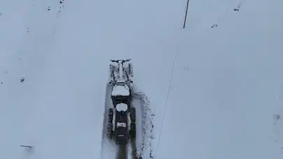 Doğu Karadeniz'de Kar Yağışı Ulaşımı Olumsuz Etkiliyor