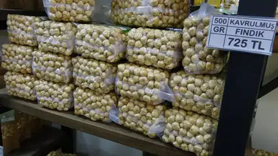 Fındık Fiyatlarında Düşüş ve Kavrulmuş Ürünlerde Yükseliş