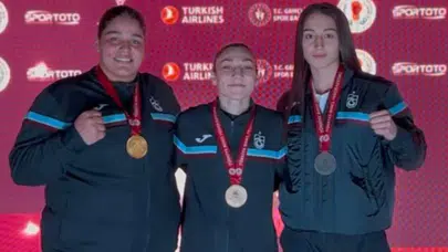 Trabzonsporlu Boksörler Büyük Kadınlar Şampiyonası'nda Madalya Kazandı