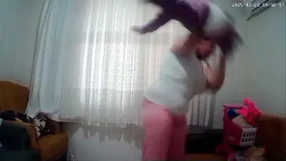 Antalya'da Kamera Kaydıyla Şiddet Belgesi: Anne Tutuklandı