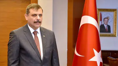 Mustafa Çiftçi, İçişleri Bakanı Olarak Erzurum'a Veda Etti