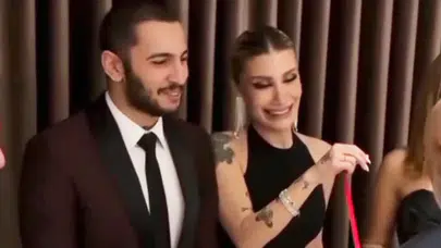 İrem Derici ve Melih Kunukçu, Nişan Töreni ile Mutluluğa ‘Evet’ Dedi!