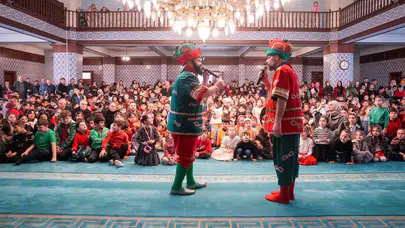 Trabzon'da "Tekne Orucu" Etkinliğiyle 800 Çocuk Neşeli Anlar Yaşadı