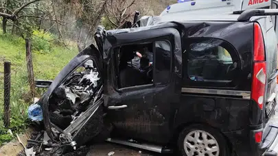 Fatsa'da Trafik Kazası: Bir Kişi Kayatını Kaybetti, Üç Yaralı Var