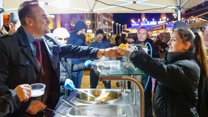 Ortahisar'da Deprem Haftası'nda Hayatını Kaybedenler Anıldı