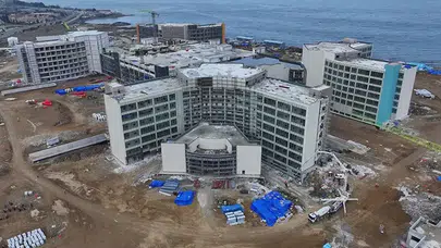 Trabzon Şehir Hastanesi'nde Personel Alımları Eylül'de Başlayacak