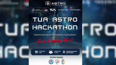 Trabzon'da 80 Öğrenci Uzay Teknolojileri İçin Hackathon Yapacak
