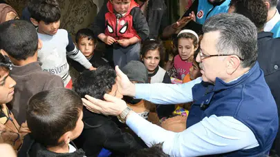 Başkan Genç, Savaş Mağdurlarını İftar Sofrasında Ağırladı