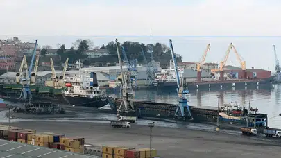 Trabzon Limanı'nda 19 Yasadışı Yaban Hayvan Trofesi Ele Geçirildi!