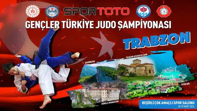 Trabzon'da 50 İlden 787 Sporcuyla Judo Şampiyonası Heyecanı Yaşanacak!