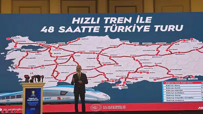 Türkiye'nin Ulaşım Projeleriyle Lojistikteki Stratejik Rolü Vurgulandı