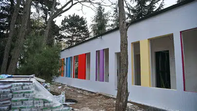 Boztepe'de 58 Çocuk Kapasiteli Modern Gündüz Bakımevi Projesi!