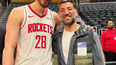 Berkay Ateş, NBA Deneyimini Yaşadı ve Alperen Şengün İle Tanıştı!