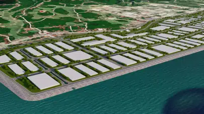 Arsin'de Yatırım Adası Projesi'nde Önemli Gelişmeler Yaşanıyor