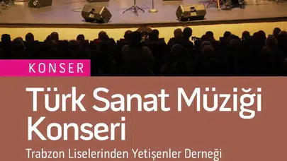 Trabzon'da Nisan Ayında Kültürel ve Sanatsal Etkinliklerle Renkleniyor