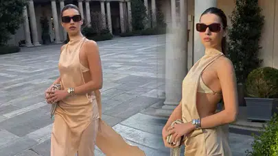 Afra Saraçoğlu'nun Sosyal Medya Paylaşımları Büyük İlgi Topladı